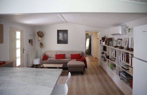 Caromb Cabaña | Casa en alquiler en Provenza para 4 personas con gran piscina.