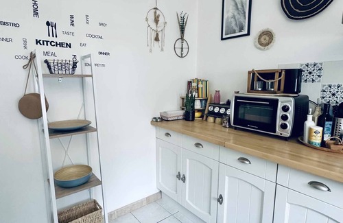 Longeville-sur-Mer Casa | Casa junto al mar con jardín - Paseo de la playa