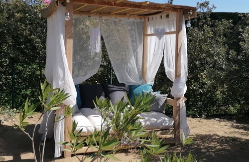 Longeville-sur-Mer Casa | Casa junto al mar con jardín - Paseo de la playa