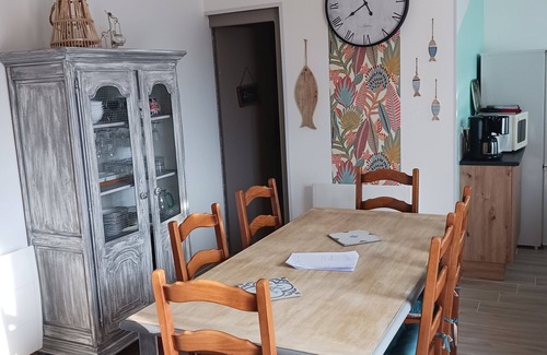 LʼAiguillon-sur-Mer Casa | House near the sea