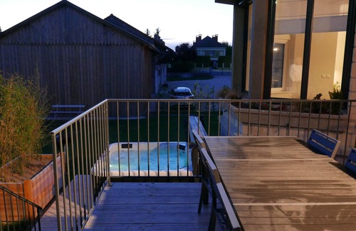 Pogny Casa | Casa GABRIEL **** - Centro del pueblo - Jacuzzi