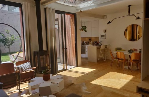 Les Lilas Casa | House garden &BBQ 20mn from châtelet by metro