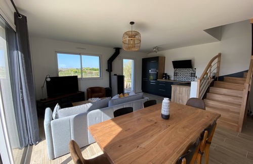 Penmarch Casa | Casa Gîte Men Menez a 300 m de la playa