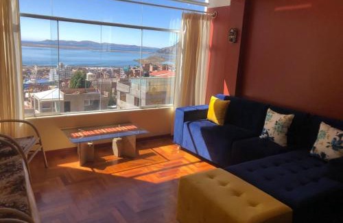 Lake Titicaca - Puno Apartamento | House Happy Columban