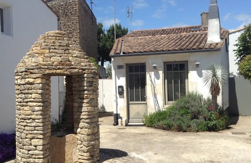 Les Portes-en-Re Casa | Corazón Casa de Pueblo