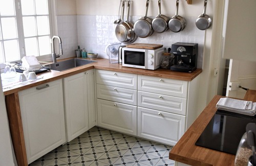 Barfleur Casa | House "henri Chardon" , A travel on the sea !