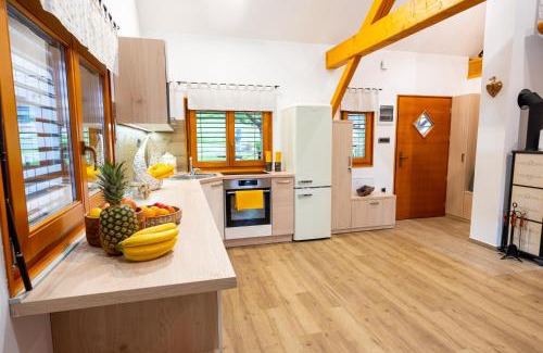 Mozirje Apartamento | House "HISCA" With Private Terrace, BBQ, Fireplace, Sauna, Hot Tub