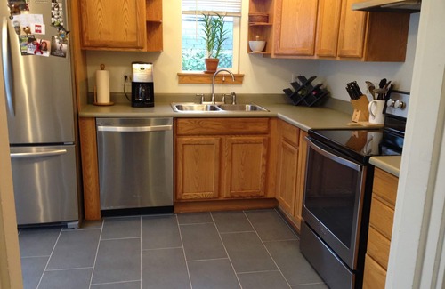 Mann Casa | House - home office, fireplace, fenced yard, walkable!