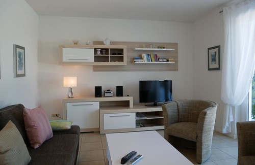 Pudagla Apartamento | Haus Achterwasser - Apartamento EG