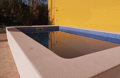 Tavira Cabaña | Casa en una granja con naranjos