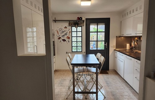 Pontault-Combault Casa | House in a garden near Paris and Disney