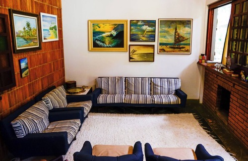 Praia do Toque-Toque Pequeno Casa | House in a gated community in São Sebastião: 180 m from Toque-Toque beach