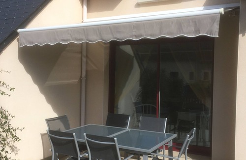 Erquy Casa | Casa en residencia privada con piscina en CAP d'ERQUY