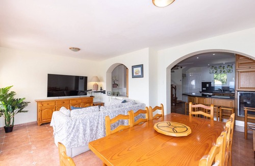 Cap de Salou Chalet De Esquí | Casa en zona tranquila frente al mar - 016 CASAS BLANCAS