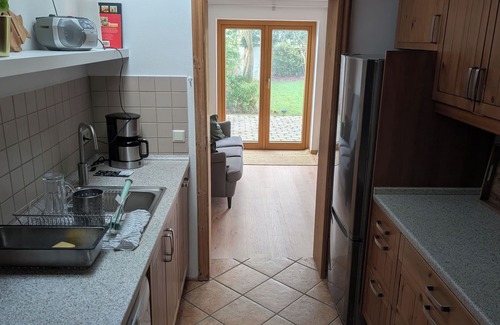 Wabe-Schunter-Beberbach Casa | House in a quiet residential area right next to the nature reserve