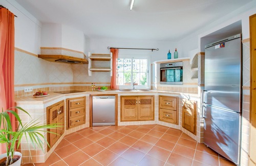 es Bacares Chalet De Esquí | House in Alcudia Can Jaume with swimming pool