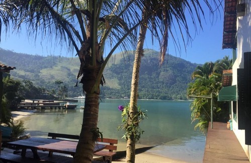 Ponta do Sape Casa | Casa en Ponta do Sapê con exclusivo muelle y Prainha