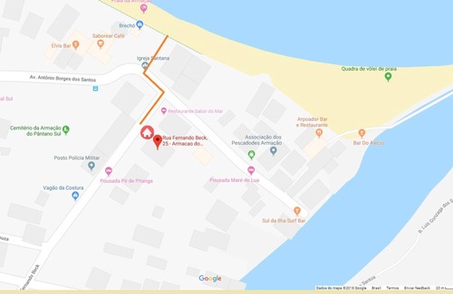 Armacao Apartamento | Casa en la playa de Armação a 30m de la playa con una hermosa vista.