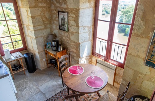 Beynac-et-Cazenac Cabaña | Rural-Vista al campo-Baño con ducha
