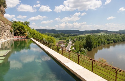 Beynac-et-Cazenac Cabaña | Rural-Vista al campo-Baño con ducha
