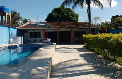 Boraceia Casa | Casa en Boracéia II con piscina 3 habitaciones con 2 suites, mesa de billar, 4 baños