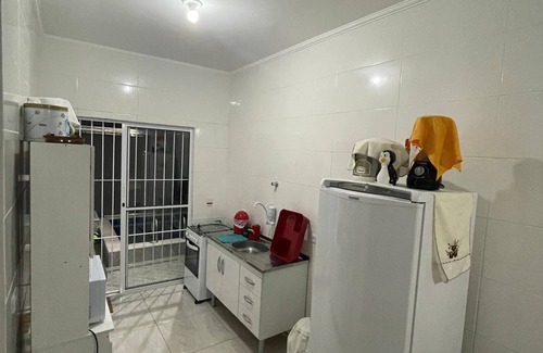 Tupy Casa | House in a gated community in Itanhaém, swimming pool, garage, barbecue and Wi-Fi