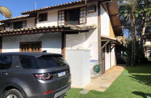 Cem Bracas Casa | Casa en Buzios en una comunidad cerrada en la playa de Manguinhos