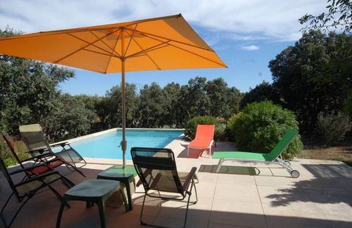 Cabrieres Casa | CASA CON PISCINA A DOS PASOS DEL PONT DU GARD, GORGES DU GARDON Y UZES