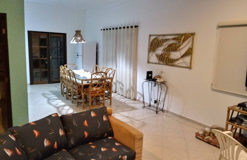 Jardim Capricornio Casa | Caraguatatuba, Casa con piscina, 100 m de playa, WiFi, Barbacoa, Seguridad 24h