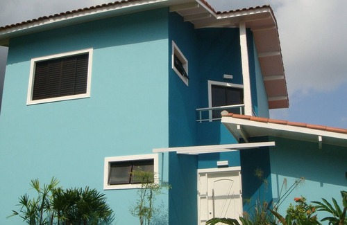 Praia do Toque-Toque Pequeno Casa | Casa en condominio cerrado, 4 suites, piscina, terraza con barbacoa