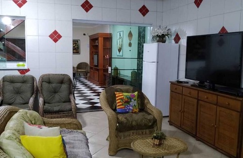 Balneario Mogiano Casa | Casa en condominio cerrado - Litoral Norte - Boracéia