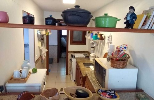 Porto Belo Condominio | House in condominium with pool and sauna in Manguinhos beach