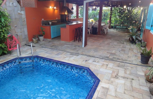 Praia do Toque-Toque Pequeno Casa | House in Condominium - 6 Suites with Air, Private Pool, Barbecue, WiFi