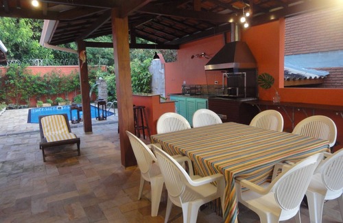 Praia do Toque-Toque Pequeno Casa | House in Condominium - 6 Suites with Air, Private Pool, Barbecue, WiFi