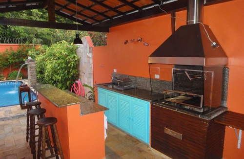 Praia do Toque-Toque Pequeno Casa | House in Condominium - 6 Suites with Air, Private Pool, Barbecue, WiFi