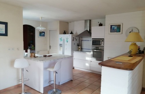 Perigny Casa | House in enclosed garden with patio 5 km from La Rochelle
