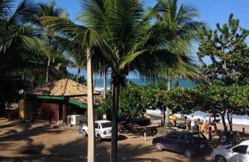 Lazaro Casa | Casa frente a la playa Sununga, adecuado para familias. estructura completa