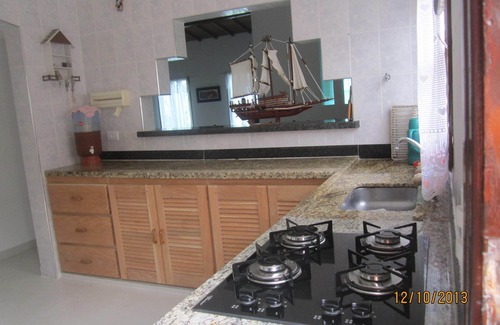 Cibratel II Casa | Casa Frente al Mar- En la Mejor Playa De Itanhaém!