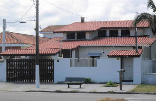 Cibratel II Casa | Casa Frente al Mar- En la Mejor Playa De Itanhaém!