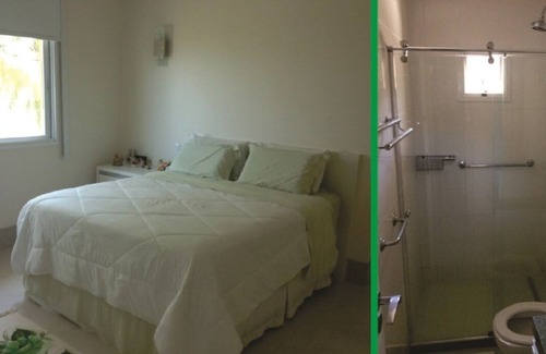 Itacimirim Casa | Casa en Guarajuba, pie en la arena, con ocho suites.