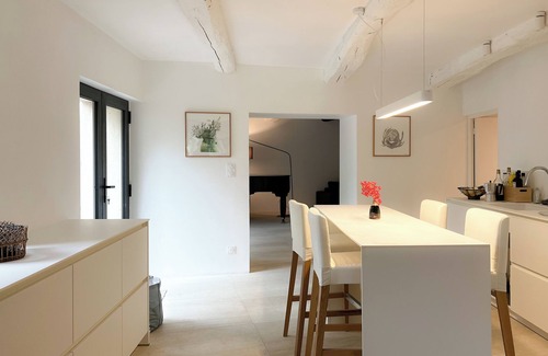Saint-Didier Casa | casa en corazón del pueblo