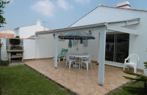L'Epine Casa | Casa en L'Épine cerca de Playa & Comercio, 4/6 Pers.