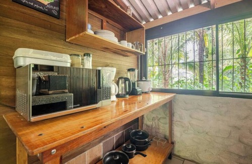 Peñas Blancas Cabaña | Casa en la Fortuna, con bosque, río y montaña