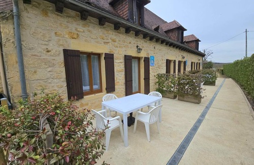 Domme Cabaña | Casa en La Roche con Wifi y jardín, a 3 km de Cénac