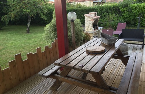 La Teste-de-Buch Casa | HOUSE IN LA TESTE DE BUCH WITH LARGE GARDEN, TWO WIFI BIKES.