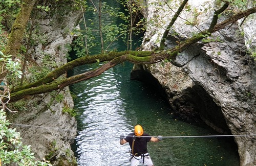 Casoli Otro | House in Longobard fortress on Canyon Park - Bagni di Lucca, Cocciglia