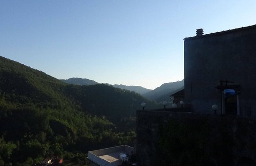 Casoli Otro | House in Longobard fortress on Canyon Park - Bagni di Lucca, Cocciglia
