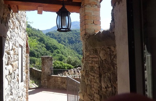 Casoli Otro | House in Longobard fortress on Canyon Park - Bagni di Lucca, Cocciglia