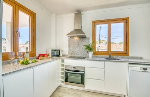 Isla de Mallorca Apartamento | Puerta de entrada cerca de la playa en Muro