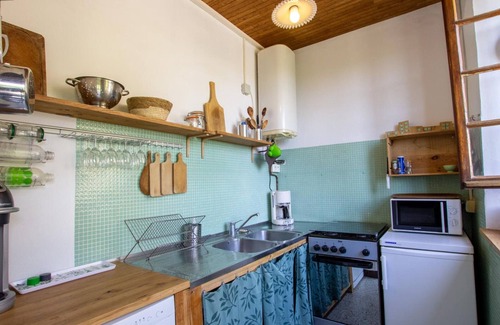 Sergeac Cabaña | Casa rural Sergeac, 2 dormitorios, 4 personas